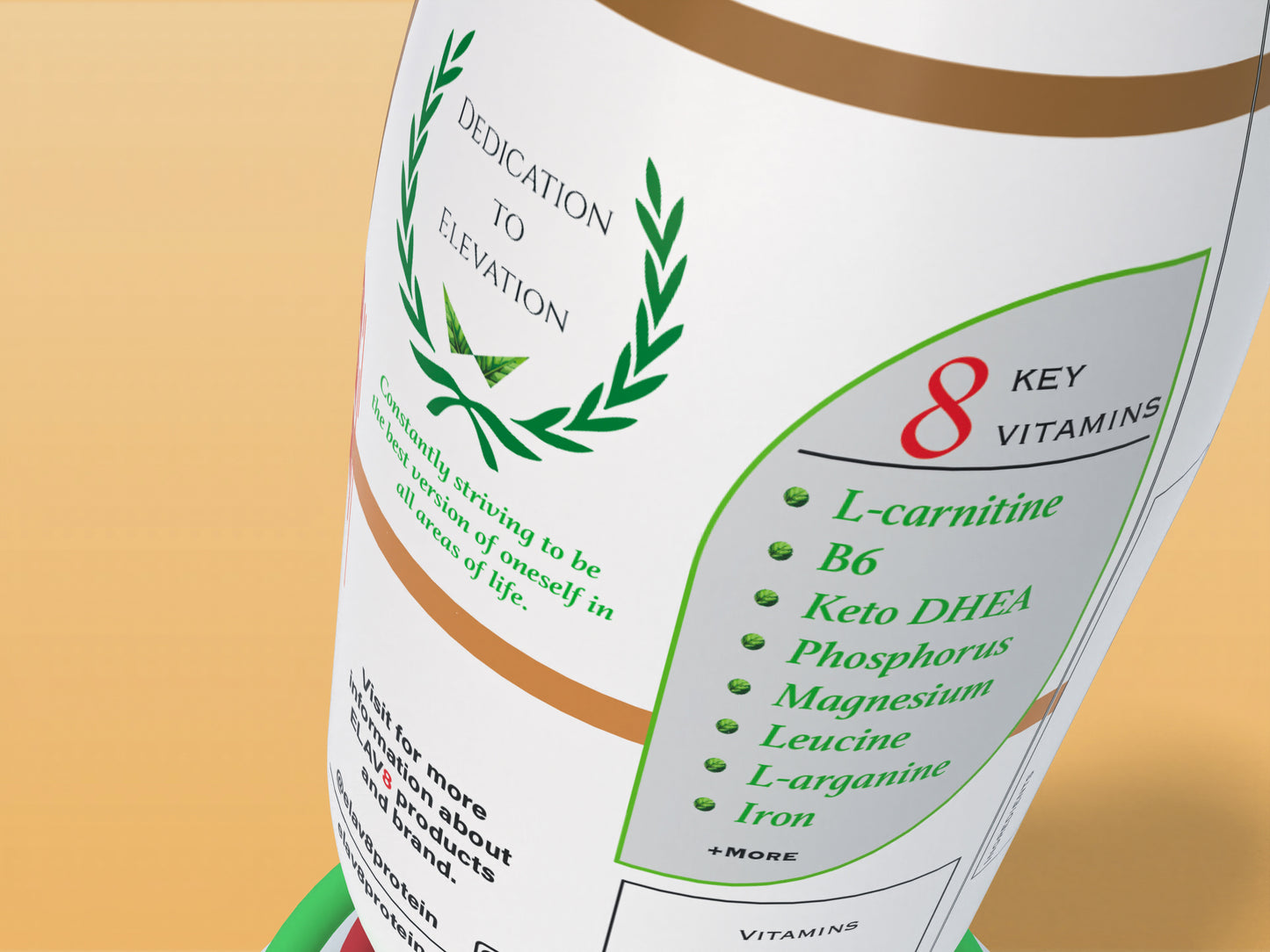 (COMING SOON) ELAV8 Plant-based/vegan protein shakes (RTD) [Almond Vanilla]